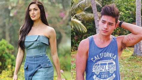 Michele Gumabao reveals apologizing to brother Marco over .